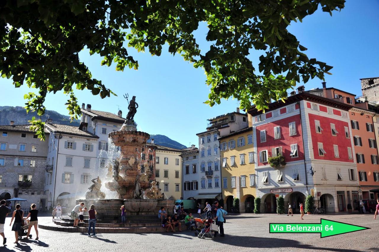 Clesio3 Hotel Trento Eksteriør billede