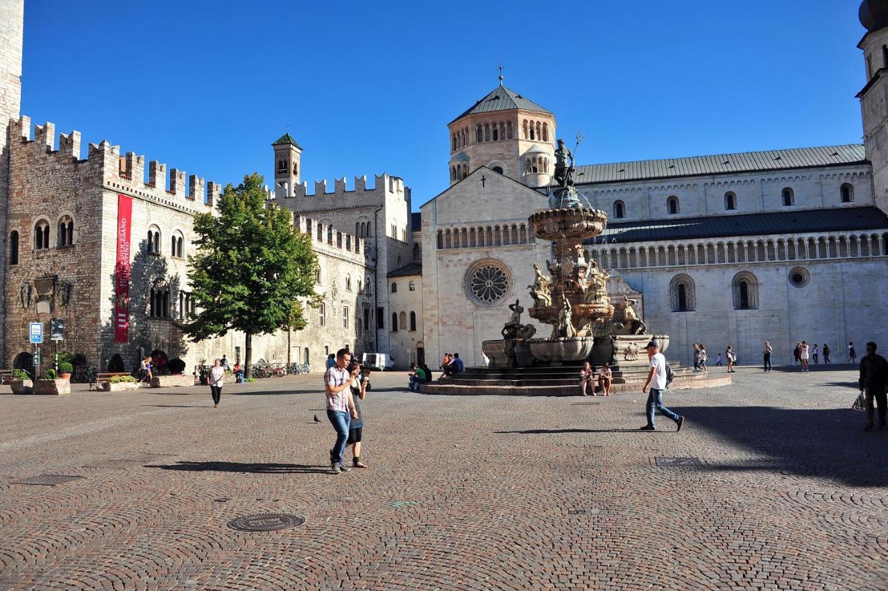 Clesio3 Hotel Trento Eksteriør billede